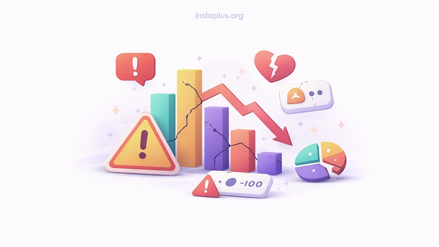 6 اشتباه رایج در خرید فالوور اینستاگرام که رشد پیج رو نابود می‌کنه